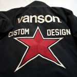 画像11:  VANSON(バンソン） リバーシブル ツアージャケット 刺繍（中綿なし） NVJK-909  (11)