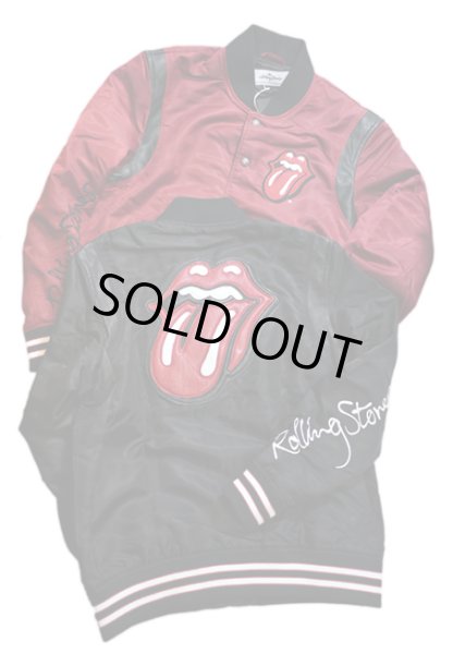 ローリングストーンズ リバーシブル スタジャン The Rolling Stones×JACKROSE Tokyo Japan 2016 A/W 最新