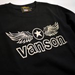 画像5: [  VANSON (バンソン）] サーマル 長袖Tシャツ フライングスター NVLT-2005 (5)