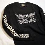 画像4: [  VANSON (バンソン）] サーマル 長袖Tシャツ フライングスター NVLT-2005 (4)