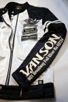 画像5:  VANSON(バンソン）トム＆ジェリー コラボ  ボンディング ライダースジャケット TJV-2005 ナチュラル (5)