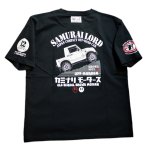 画像2: Kaminari カミナリ 「サムライロード」ジムニー  半袖Tシャツ KMT-209 (2)