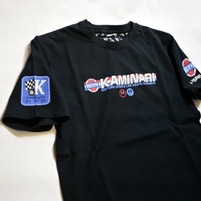画像3: Kaminari カミナリ 「カミナリSUN GT-R(R32)」 半袖Tシャツ KMT-202