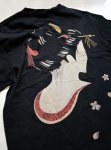 画像3: 喜人 KIJIN   [ うなじ ] プリント Tシャツ　KJ-02008 日本製 (3)