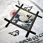 画像6: GO-COO! ! (悟空本舗） 波乗り浮世絵悟空 プリントTシャツ (日本製）GST-1113 (6)