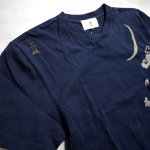 画像9: 喜人 KIJIN   [ うなじ ] プリント Tシャツ　KJ-02008 日本製 (9)