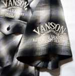 画像12: VANSON (バンソン）  オンブレチェック 半袖シャツ スカル刺繍  NVSS-2003 (12)