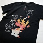 画像5: GO-COO! ! (悟空本舗）  金魚 プリントTシャツ (日本製）GST-1114 (5)
