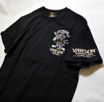 画像5: VANSON (バンソン）tom&jerry コラボ 刺繍 Tシャツ TJV-2010 (5)