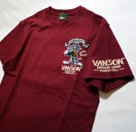 画像12: VANSON (バンソン）tom&jerry コラボ 刺繍 Tシャツ TJV-2010 (12)