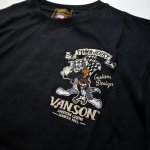 画像8: VANSON (バンソン）tom&jerry コラボ 刺繍 Tシャツ TJV-2010 (8)
