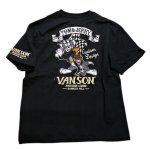 画像2: VANSON (バンソン）tom&jerry コラボ 刺繍 Tシャツ TJV-2010 (2)