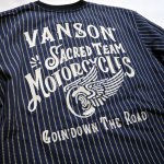 画像11: VANSON (バンソン）ポケット付き  刺繍 Tシャツ NVST-2007 (11)