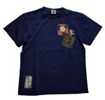 画像7: GO-COO! ! (悟空本舗）  フェイクポケットプリントTシャツ (日本製）GST-1115 (7)