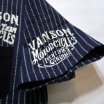 画像10: VANSON (バンソン）ポケット付き  刺繍 Tシャツ NVST-2007 (10)