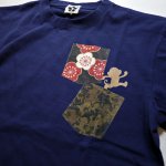 画像9: GO-COO! ! (悟空本舗）  フェイクポケットプリントTシャツ (日本製）GST-1115 (9)