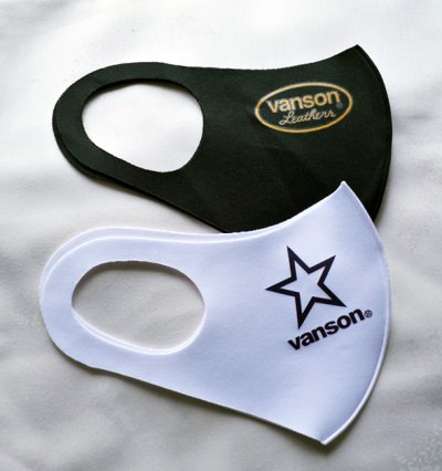 画像3: vanson(バンソン） 洗って使えるウレタンマスク 2枚セット NVFG-2001