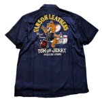 画像3: VANSON (バンソン）/ TOM&JERRY  ボーリングシャツ 刺繍  TJV-2013 (3)