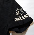 画像14: VANSON (バンソン）tom&jerry コラボ 刺繍 Tシャツ(スラブ） TJV-2011 (14)