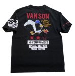 画像3: VANSON (バンソン）×LOONEY TUNESコラボ ROAD RUNNER  刺繍 Tシャツ LTV-2013 (3)