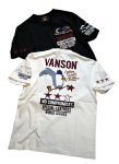 画像2: VANSON (バンソン）×LOONEY TUNESコラボ ROAD RUNNER  刺繍 Tシャツ LTV-2013 (2)