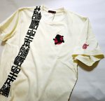 画像10: GO-COO! ! (悟空本舗）  京劇悟空 プリント 刺繍 Tシャツ  LGT-5902 (10)