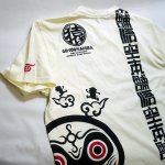 画像12: GO-COO! ! (悟空本舗）  京劇悟空 プリント 刺繍 Tシャツ  LGT-5902 (12)