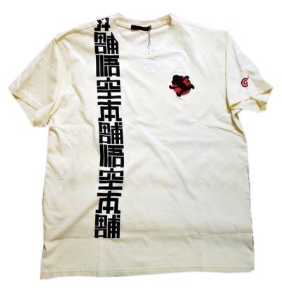 画像2: GO-COO! ! (悟空本舗）  京劇悟空 プリント 刺繍 Tシャツ  LGT-5902
