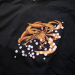 画像5: 朧 OBORO  NARUTO疾風伝コラボ [九尾] 刺繍   Tシャツ   9002112 (5)