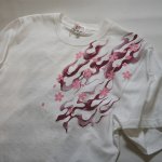 画像5: 華鳥風月　[ 鬼 ] 刺繍  プリント Tシャツ  3002104 (5)