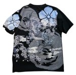 画像1: 華鳥風月　華鳥風月　[ 麒麟 ] 刺繍  プリント Tシャツ  3002107 (1)