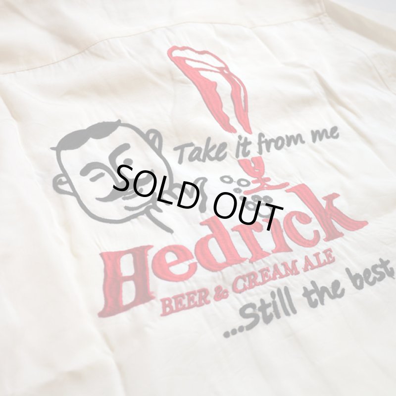 画像5: HOUSTON (ヒューストン） BOWLING SHIRT (BEER3)  40661 オフホワイト (5)