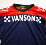 画像9: [  VANSON (バンソン）]  ドライメッシュ 吸汗速乾 長袖Tシャツ NVLT-2010 (9)