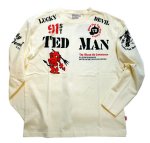 画像4: TEDMAN 「 スタンダードテッドマン 」 ロングスリーブTシャツ TDLS-338 (4)