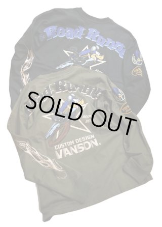 vanson （バンソン）トムとジェリー 刺繍 Gジャン TJV-2104