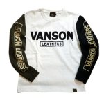 画像8:   VANSON (バンソン)   プリント 刺繍 長袖Tシャツ NVLT-2103 (8)