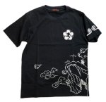 画像11: GO-COO! ! (悟空本舗） [ 三蔵法師一旅行の途中 ]  Tシャツ  プリント  刺繍  GLT-5905 (11)