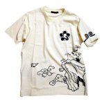 画像10: GO-COO! ! (悟空本舗） [ 三蔵法師一旅行の途中 ]  Tシャツ  プリント  刺繍  GLT-5905 (10)