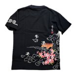 画像12: GO-COO! ! (悟空本舗） [ 三蔵法師一旅行の途中 ]  Tシャツ  プリント  刺繍  GLT-5905 (12)