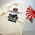 画像6: Kaminari カミナリ 「 IN THE WORLD,5 KAMINARI KATANA」  半袖Tシャツ KMT-218 (6)