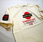 画像5: Kaminari カミナリ 「 S30 (やっちゃえ、カミナリさん) 」  半袖Tシャツ KMT-216 (5)