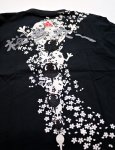 画像18: 参丸一 (サンマルイチ）[ 桜サンマルイチ ] プリント 刺繍 Tシャツ  ST-50051 (18)