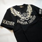画像3: VANSON (バンソン） ウイングスター  プリント 刺繍 Tシャツ NVST-2109 (3)