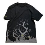 画像7: LIN (リン） 黒猫Lamy &ネズミEarl  黒猫Lamy&ネズミEarl [ WONDER LAND ] プリント 刺繍 Tシャツ  ATL-75017 (7)