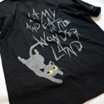 画像8: LIN (リン） 黒猫Lamy &ネズミEarl  黒猫Lamy&ネズミEarl [ WONDER LAND ] プリント 刺繍 Tシャツ  ATL-75017 (8)