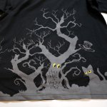 画像10: LIN (リン） 黒猫Lamy &ネズミEarl  黒猫Lamy&ネズミEarl [ WONDER LAND ] プリント 刺繍 Tシャツ  ATL-75017 (10)