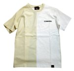 画像2: VANSON (バンソン） クレイジーTシャツ 刺繍  NVST-2113 ナチュラル／オフホワイト (2)