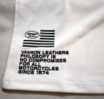 画像8: VANSON (バンソン） ドライTシャツ  ワンスタープリント  [フィットタイプ]  NVLT-2106 （吸汗速乾 抗菌防臭 UVカット) (8)