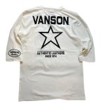 画像2: VANSON (バンソン） ドライTシャツ  ワンスタープリント  [フィットタイプ]  NVLT-2106 （吸汗速乾 抗菌防臭 UVカット) (2)