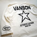 画像4: VANSON (バンソン） ドライTシャツ  ワンスタープリント  [フィットタイプ]  NVLT-2106 （吸汗速乾 抗菌防臭 UVカット) (4)